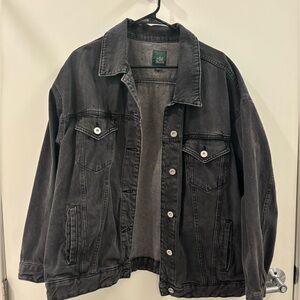 XXL Wildfable black denim jacket